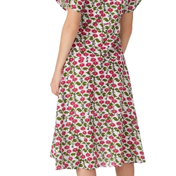 Roller Rabbit Floral Issa Dress - Size Extra Small - From Rent the Runway! - Picture 3 of 14
